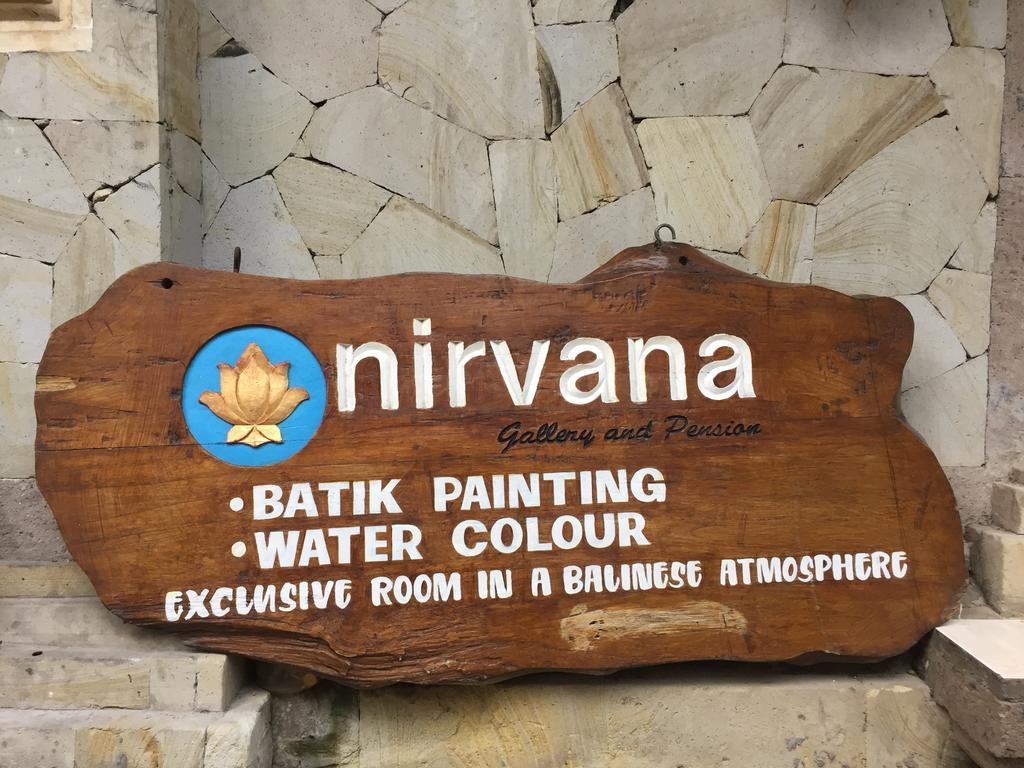 Nirvana Pension Убуд Екстериор снимка