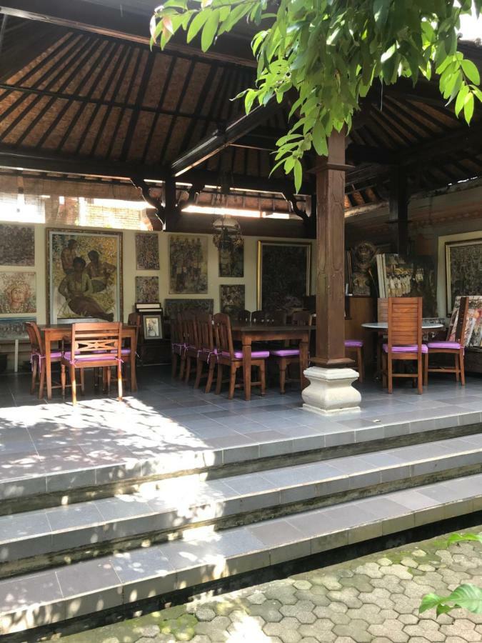 Nirvana Pension Убуд Екстериор снимка