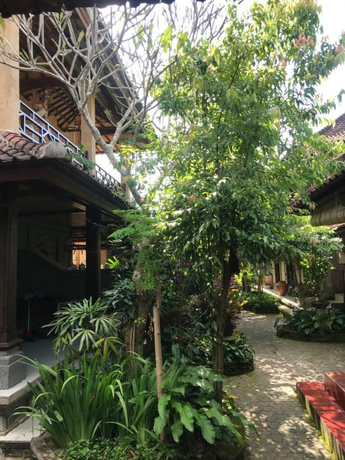 Nirvana Pension Убуд Екстериор снимка